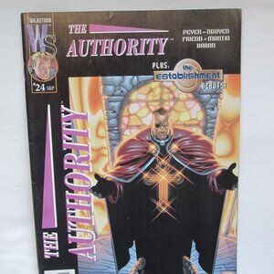 2001 Wildstorm Comic Book: The Authority #24